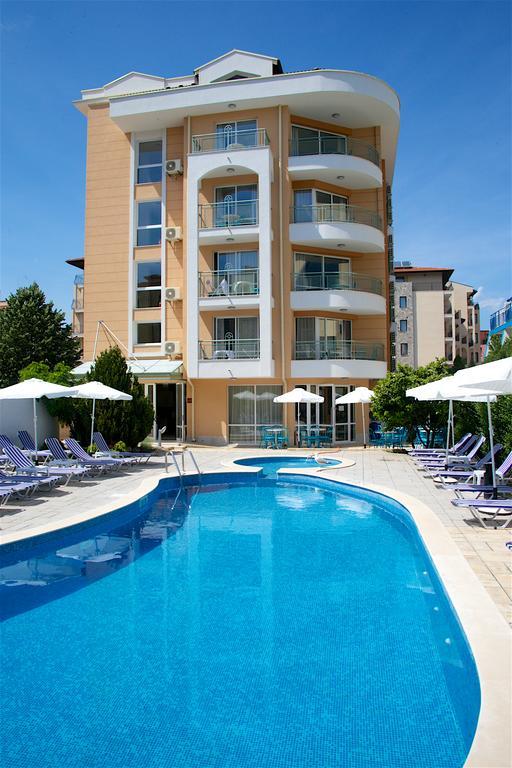 Sunny Residence Complex Sunny Beach Exterior foto